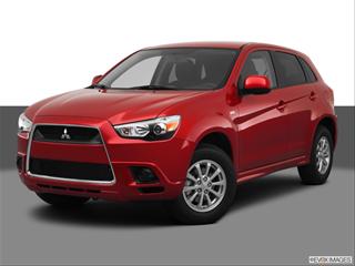 2012 Mitsubishi Outlander Sport 4-door ES  Sport Utility Front angle medium view photo